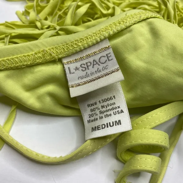 L*Space Fringe Bikini Top‎ - Image 5
