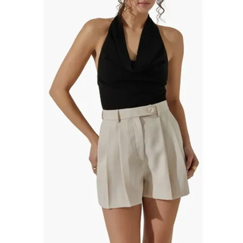 ASTR The Label Cowl Neck‎ Halter Bodysuit Size Medium New - Image 3