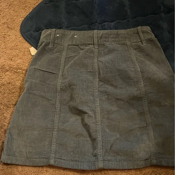american eagle corduroy mini skirt‎ 00 - Image 6