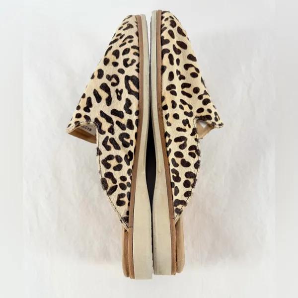Rollie Derby Mule in Camel Leopard Size 8‎ or 39 Brown - Image 9