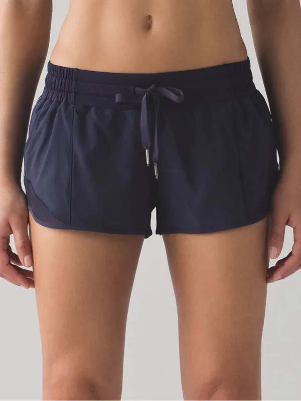 Lululemon Hotty Hot Shorts - Midnight Navy - Image 10
