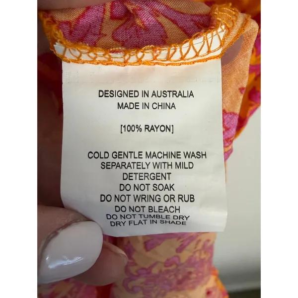 Abel the Label Anthropologie Tiered Maxi skirt size XS - Image 4