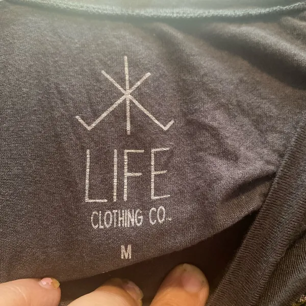 Life Clothing Co Freedom Get Lost Vintage Tee M - Image 4