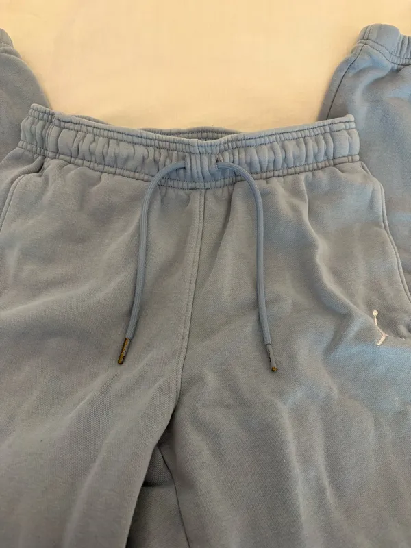 Blue Jordan Sweatpants - Image 2