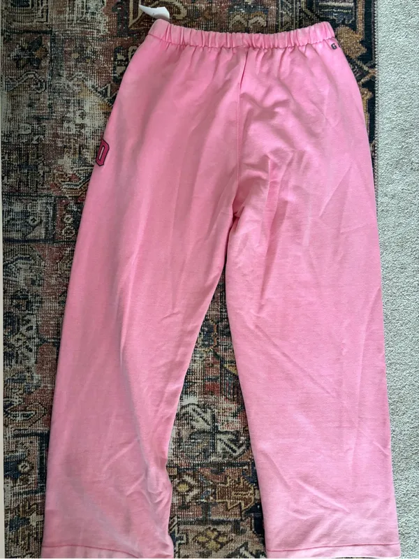 Madhappy x Gap Pink Cropped Zip Hoodie & Jogger Set - Women - Image 11