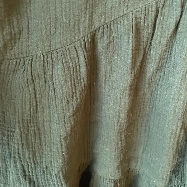 Madewell Teal V- Neck Mini Dress- NWT - Image 4