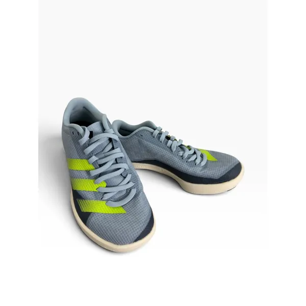 Adidas Womens Trail Running Sneakers Size 5 New In Box Blue Green Accent - Image 3