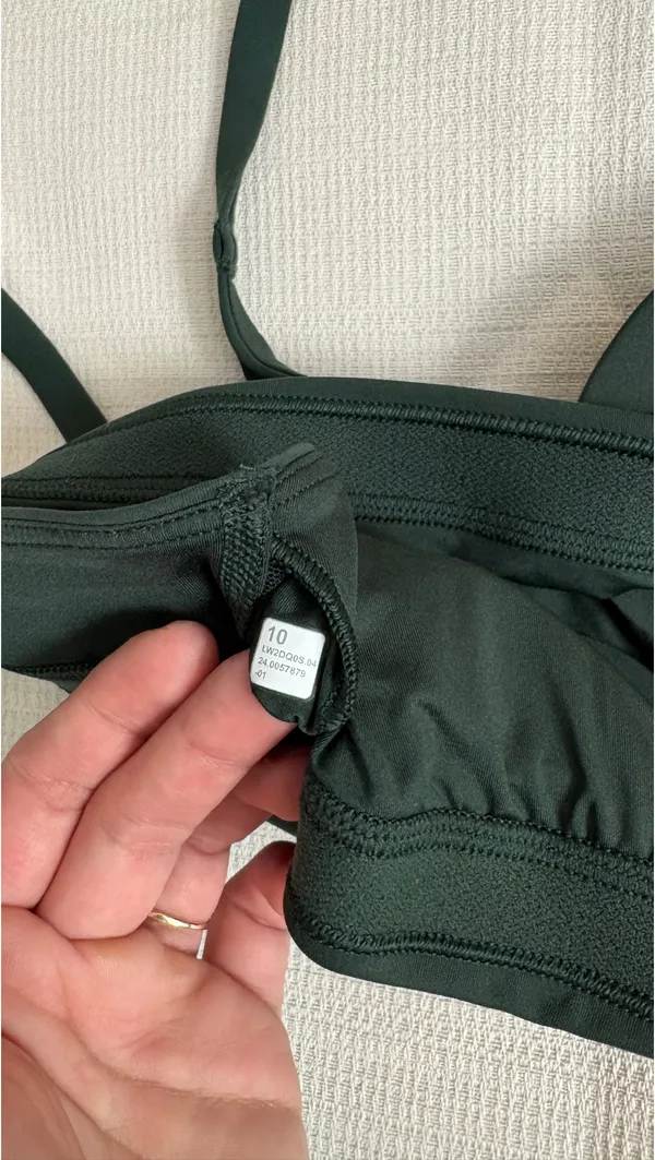 Lululemon Wunder Train Strappy Racer Bra (A/B Cup) - Image 5