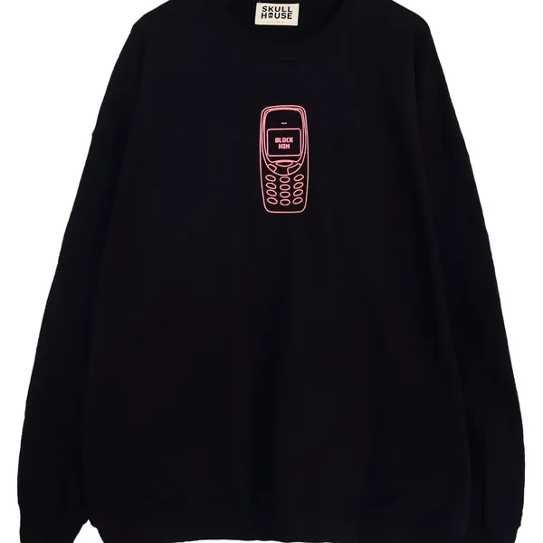 New Skullhouse Designs block him crew Black - Image 3
