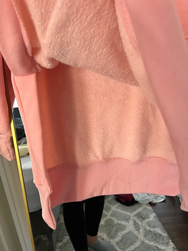 pink hoodie Size M - Image 2