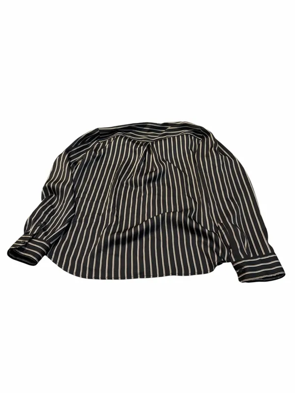 OLD NAVY striped classic shirt button down - Image 4