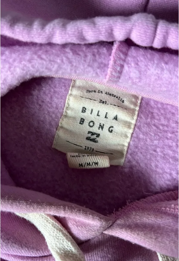 Pink Billabong Hoodie - Image 3