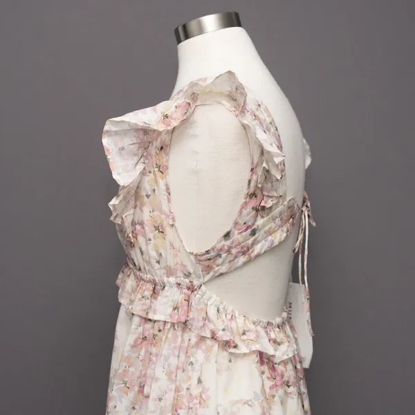 Munthe. Hives Silk Blend Floral Dress.‎ - Image 15