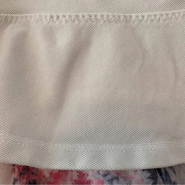 Lija women's white, black and pink golf, tennis, pickleball skort size large - Image 5