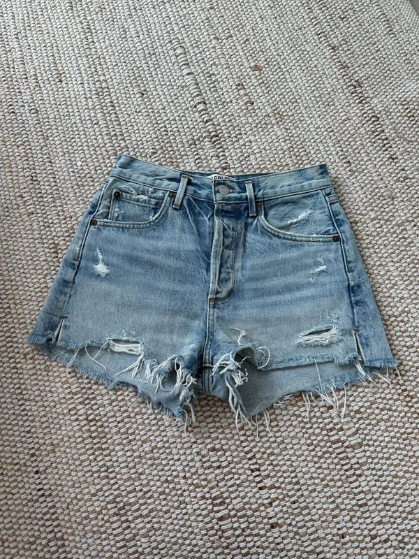 Agolde Jaden Denim Shorts Size 25 - Image 2