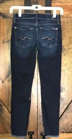 7 For All Mankind ankle grievance skinny jeans! - Image 3