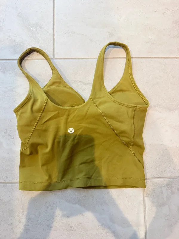 Lululemon Align Tank Green Olive - Image 2