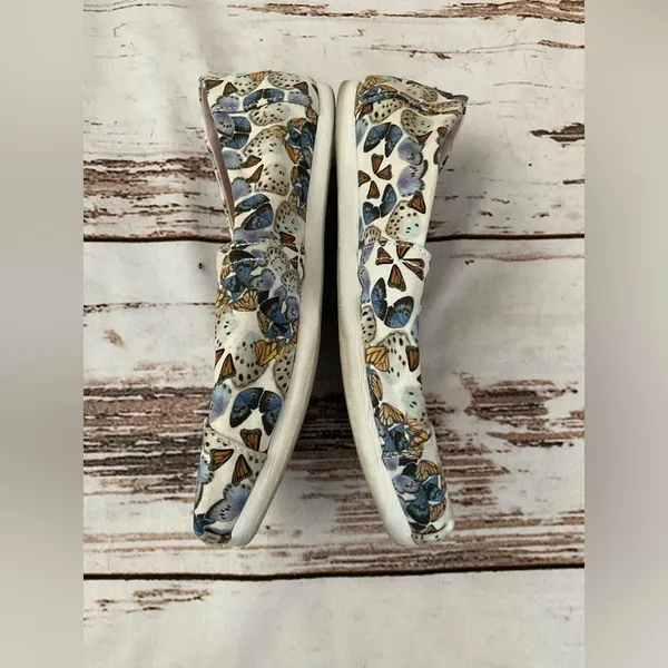 Toms Butterfly Comfort Slip On Shoes‎ - Image 5