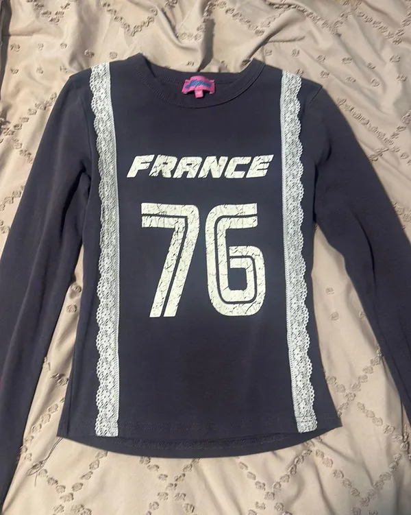 Edikted Long Sleeve Top - Image 3