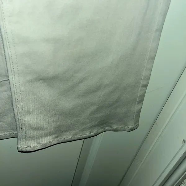 Divided Cream High-Waist Wide-Leg Pants - Image 3