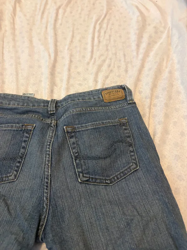 levi signature mid rise bootcut jeans - Image 6