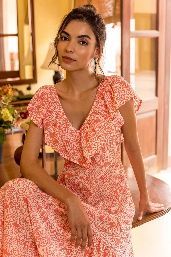 Boutique Floral maxi dress - Image 2