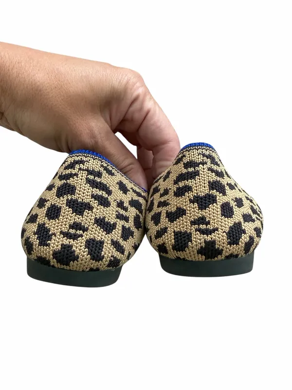 Rothy’s The Point Leopard Print Flats Size 8 - Image 4
