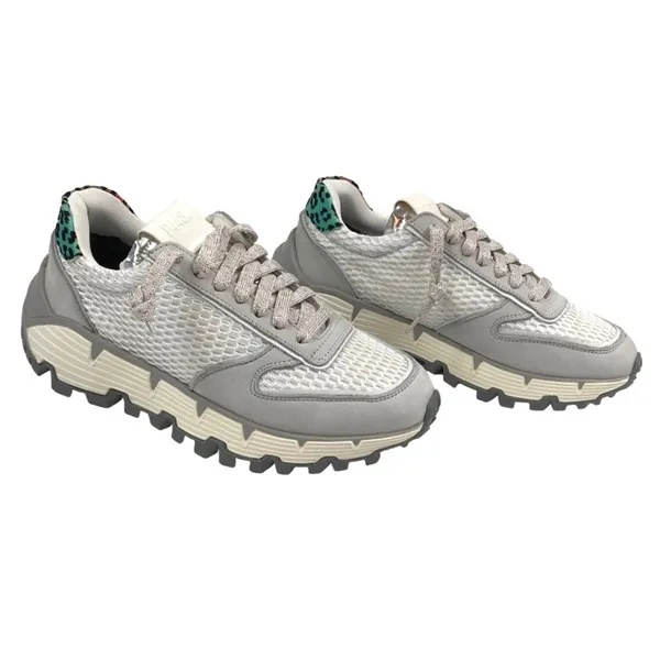 P448 Italian Jackson Reflector Sneakers Women EU 37/US 7 Preppy Stylish Boho NWB - Image 6