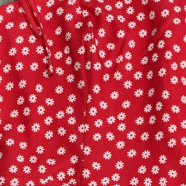 Princess Polly Westwood Valley Red Floral Mini Dress Women’s 6 - Image 2