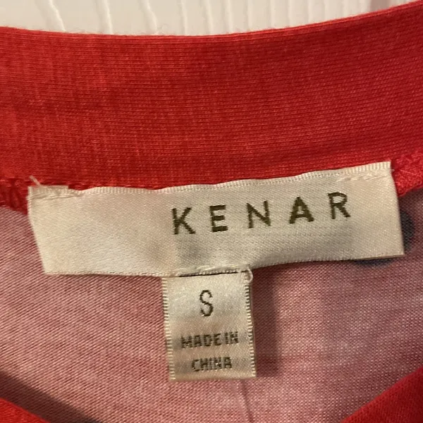 Kenar Women’s shirt size S brand new long 21” bust 30” sleeves 17” - Image 5