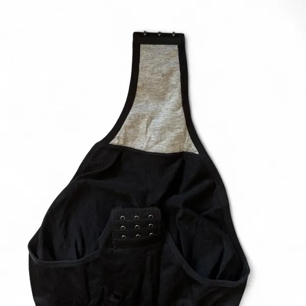 Black Sculpting Cami Bodysuit Small - Going Out Top - Image 3