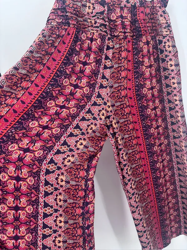 Anthropologie Aria Pleated Lounge Pants - Image 5