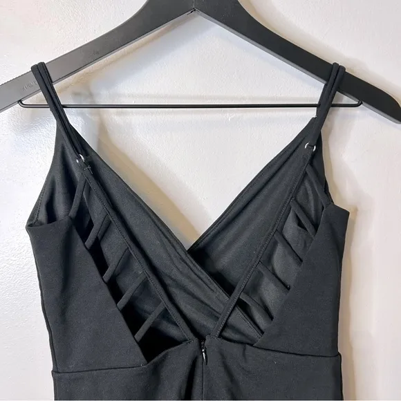 Lulu's So Good Sleeveless Cutout Black‎ Bodycon Dress Size S NWT - Image 6