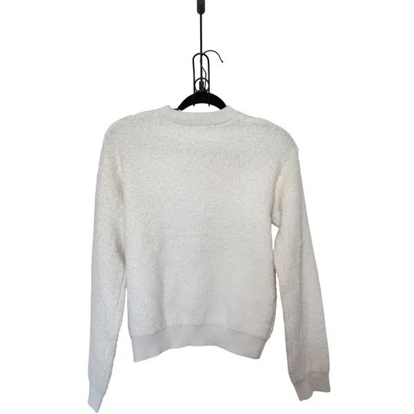 Universal Thread Women's Alpline Hotel Knit Boucie Crewneck Pullover Sweater‎ - Image 3