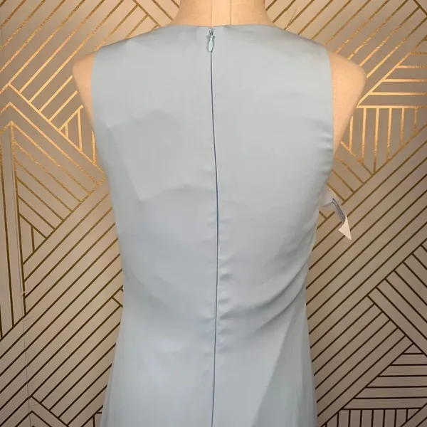 Fame and‎ Partners Custom Blue Bridesmaid Dress - Image 7