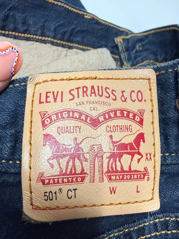Levi's 501 Straight Jeans - Image 12