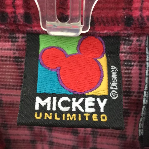 FINAL MARKDOWN Ladies’ Mickey Unlimited LS Embroidered Corduroy Shirt (M) - Image 9