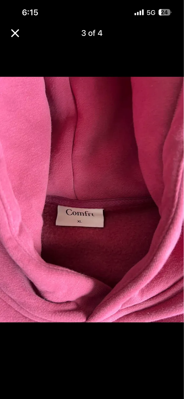 Comfrt hoodie - Image 3