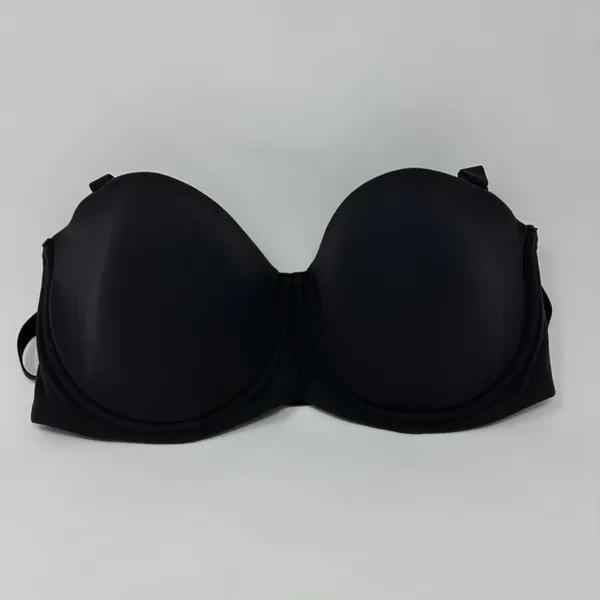 NWOT SKIMS Fits‎ Everybody Strapless Convertible Bra Onyx size 32DDD - Image 7