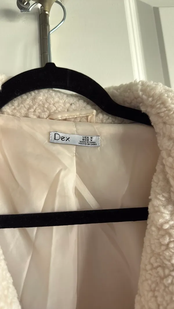 Von Maur Furry jacket - Image 3