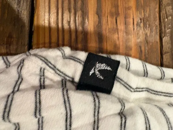 striped joggers Gray Size XS - Image 2