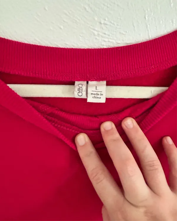 Cato Oversized Sweatshirt - Image 3