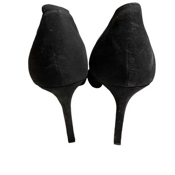Abound Nattie Pointed Toe Pumps Black‎ 8.5M Womens Stiletto Heels ABNATTIE-FAB - Image 6