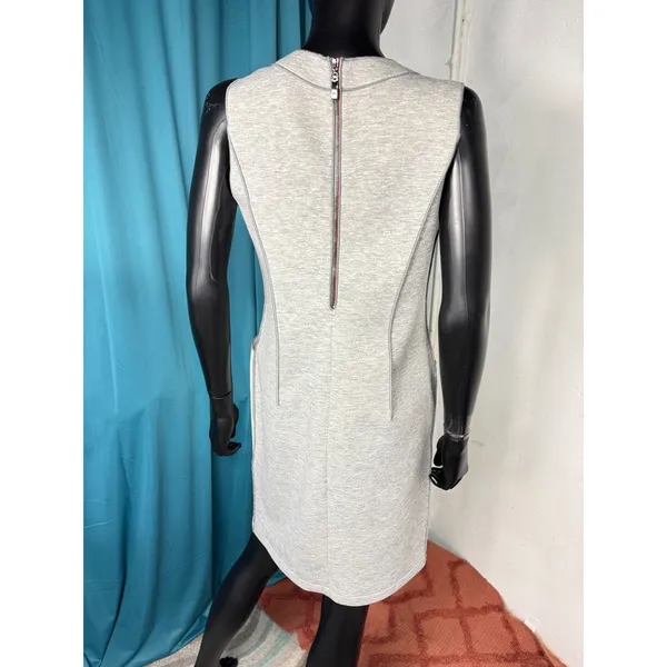 IC by Connie K womens dress‎ size M sleeveless colorblock sheath made in USA - Image 5