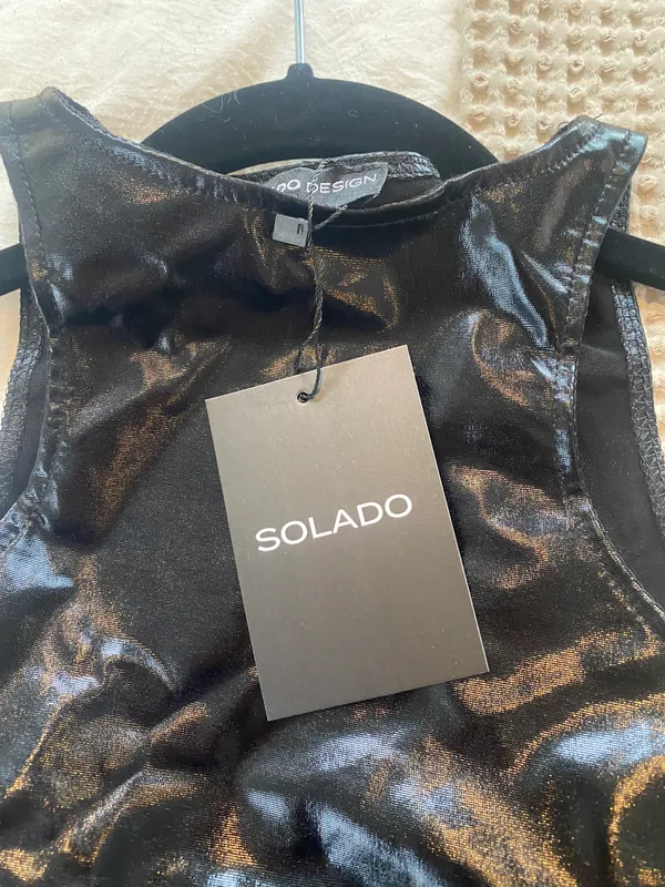 Solado Design Black Bodysuit - Image 4