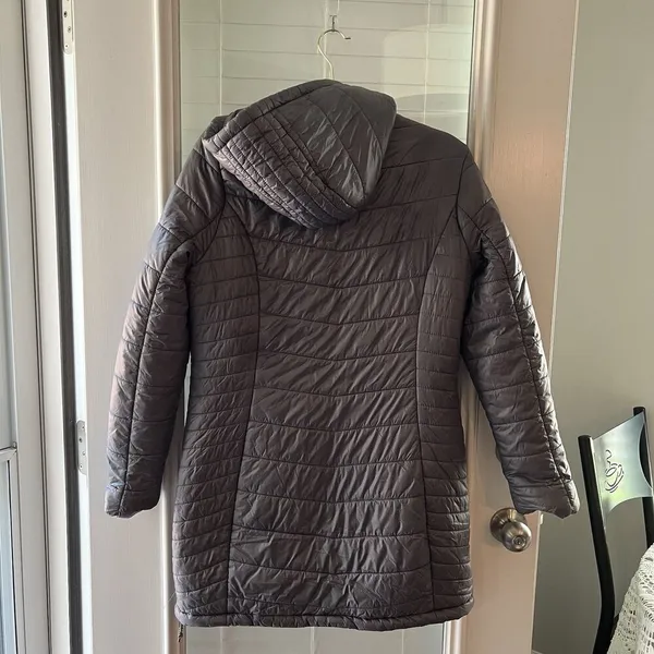 Mark Alan New York Women’s Puffer Jacket Large Hoodie‎ - Image 2
