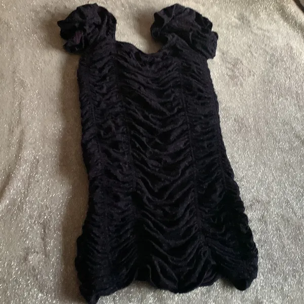 Free People dark purple dress SZ medium NWT - Image 7