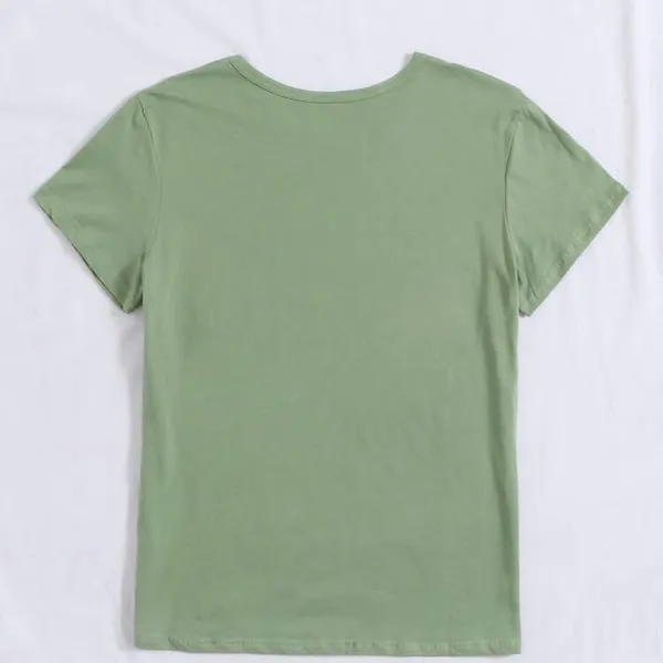 NEW!! Kindness Tee Green - Image 3