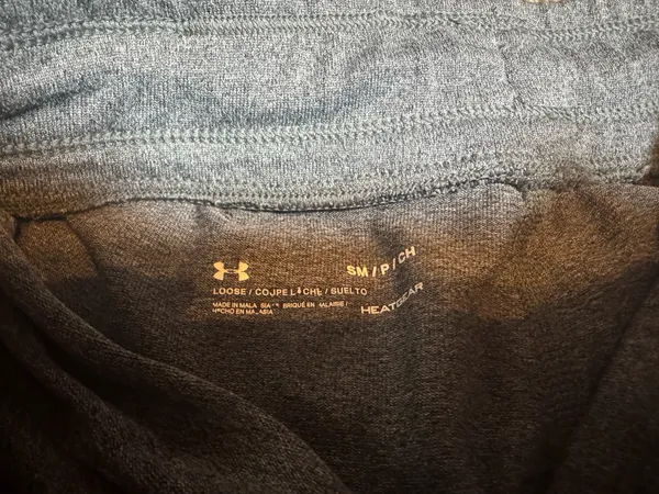 Grey Under Armour Joggers - Image 3