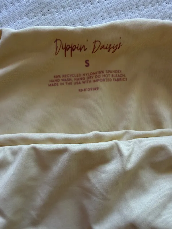 NWT Dippin Daisy’s Laguna Bottom Small - Image 2